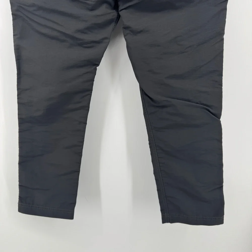 The North Face Mens Hiking Cargo Pants 30 Short Gray Nylon Tactical Outdoor